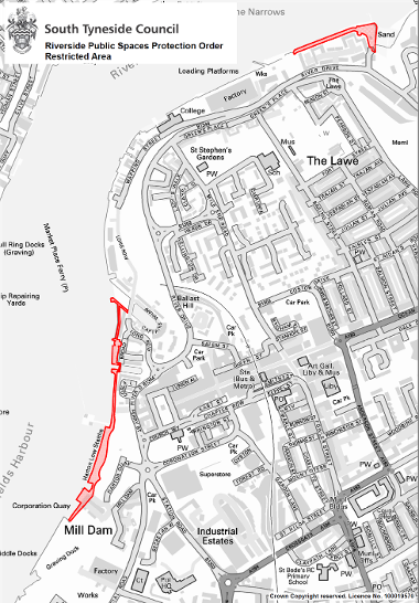 Anti-social behaviour map