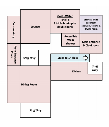 ground floor plan thurston centre