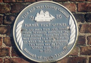 Former Pilots Office Blue Plaque