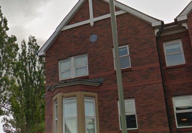 Danesfield House, Old Maternity Hospital Blue Plaque