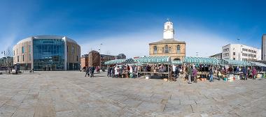 South Shields Market Place