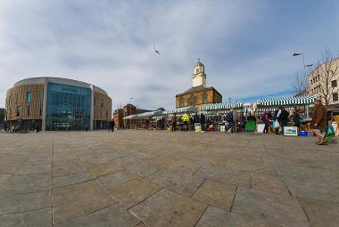 South Shields Market Place 3