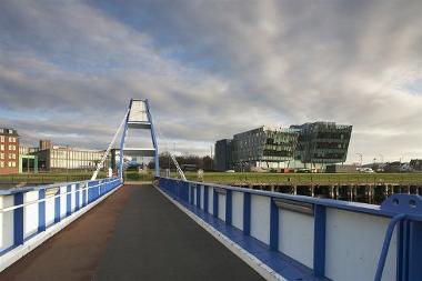 One Harton Quay bridge