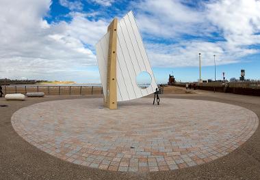 Littlehaven Promenade, Image courtesy of See Tyne and Wear Differently