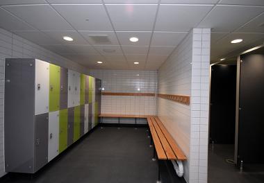 Changing room