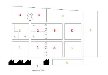 Boldon Cemetery map