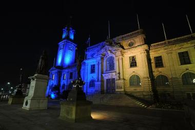 Town hall lights