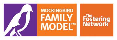 Mockingbird family model logo