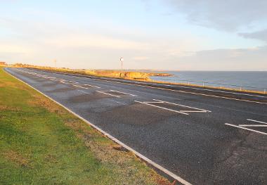 Work is set to start later this month to realign the Coast Road in South Shields.