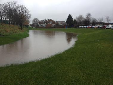 Previous flood resilience scheme in Fellgate