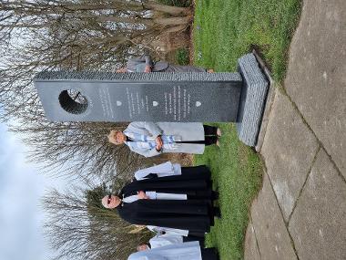 Covid Memorial Whitburn