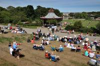 Music in South Marine Park - Four Worried Men