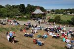 Music in South Marine Park - The Howard Baker Band