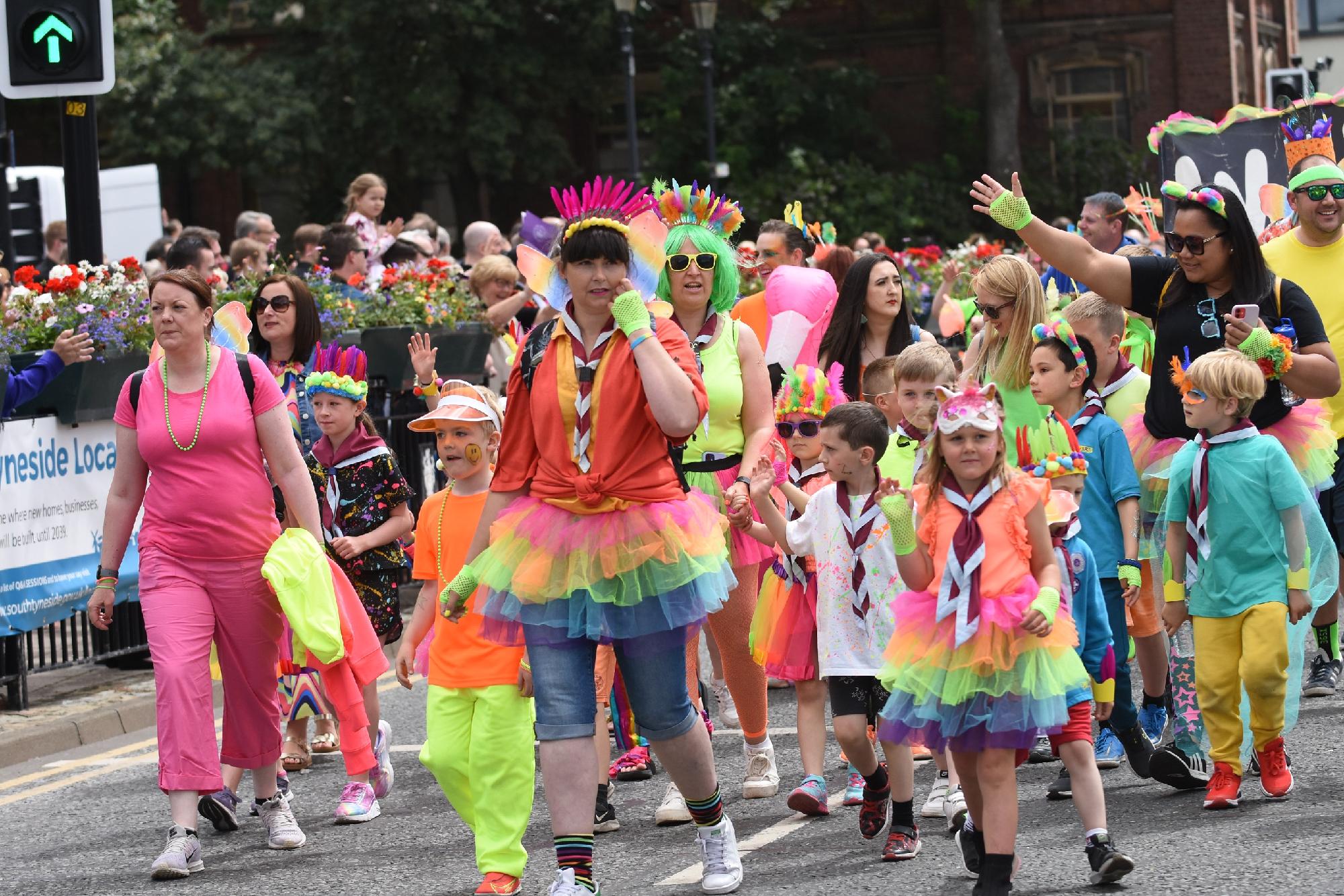 South Tyneside Celebrates the Coast at this Year's Summer Parade ...