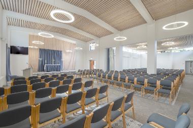 The refurbished Chapel - Credit: Surgo & GSSArchitecture