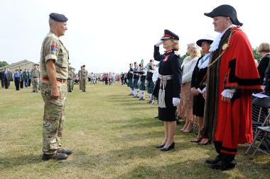 South Tyneside celebrates Armed Forces Day