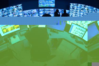 Image of a control room