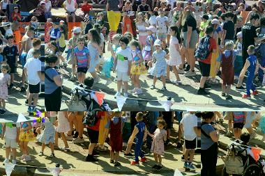 Kids fun fest at the Amphitheatre this August