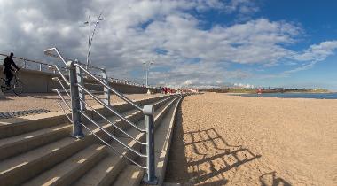 Littlehaven Seawall and Promenade