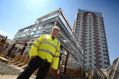 Work on Hebburn Energy Network