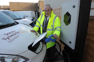 Councillor Gibson welcomes plans for improved electric car charging.