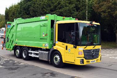 GMB and Unite union members in the Council's Waste Collection Service are taking industrial action