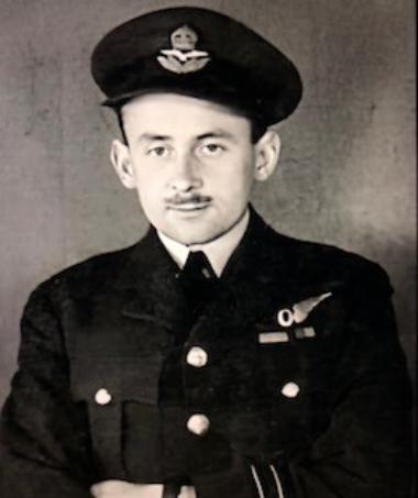 Flight Lieutenant Dominic Bruce.