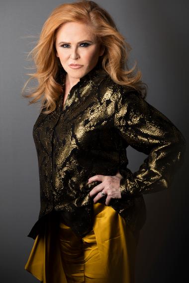 Carol Decker of T'Pau