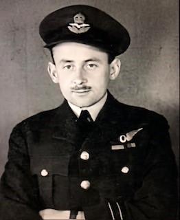 Flight Lieutenant Dominic Bruce