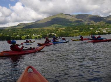 Canoeing