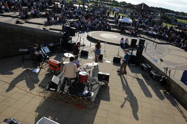 Live Music at the Amphitheatre