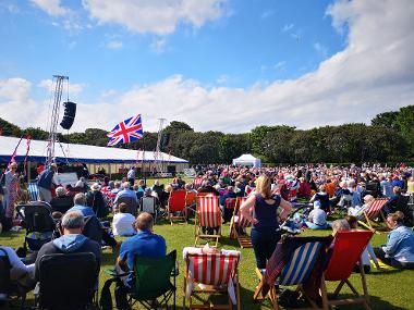 Proms in the Park
