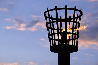 The beacon at Lawe Top, South Shields, will be lit as part of national commemorations marking the 80th anniversary of VE Day.